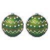 MP Studia - Christmas tree decoration New Year Emerald