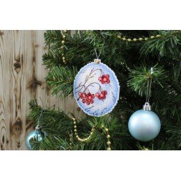 MP Studia - Decoración del árbol de Navidad Rowan