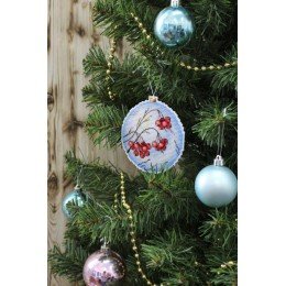 MP Studia - Decoración del árbol de Navidad Rowan