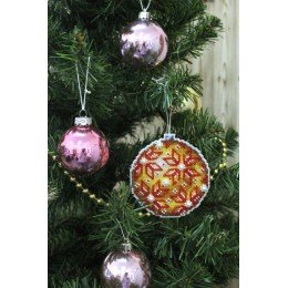 MP Studia - Decoración del árbol de Navidad Ámbar