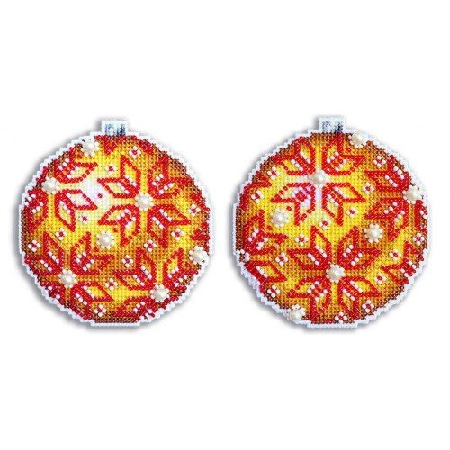 MP Studia - Christmas tree decoration Amber