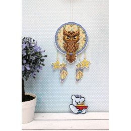 MP Studia - Búho atrapasueños