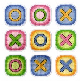 MP Studia - Tic-tac-toe. Magnets