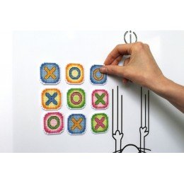 MP Studia - Tres en raya. Imanes