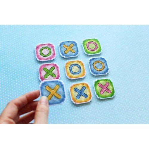 MP Studia - Tic-tac-toe. Magnets