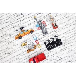 MP Studia - Usa magnets