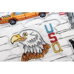 MP Studia - Usa magnets