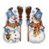 MP Studia - Snowman