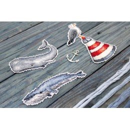 MP Studia - Imanes con sonidos oceánicos