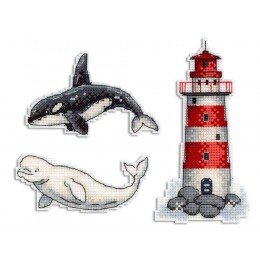 MP Studia - Sea story – magnets