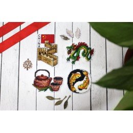 MP Studia - Imanes de China