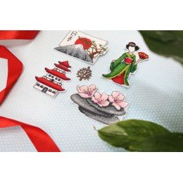 MP Studia - Imanes de Japón