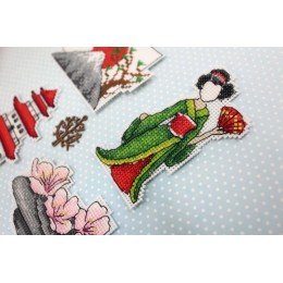 MP Studia - Imanes de Japón