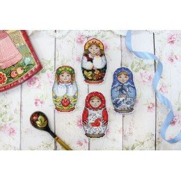 MP Studia - Muñecas Imanes