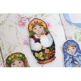 MP Studia - Muñecas Imanes