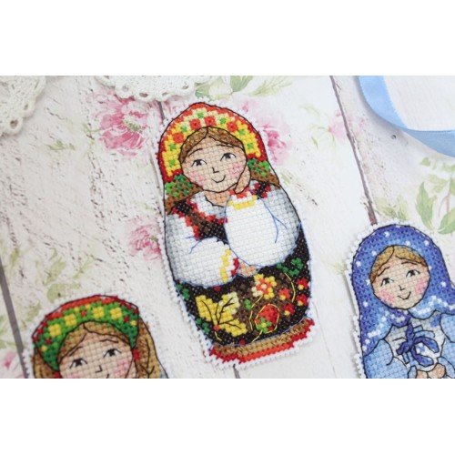 MP Studia - Muñecas Imanes