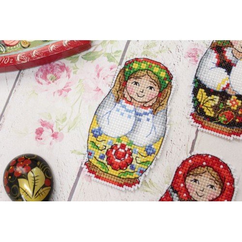 MP Studia - Muñecas Imanes