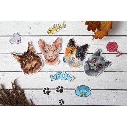 MP Studia - ¿Quién dijo miau? imanes