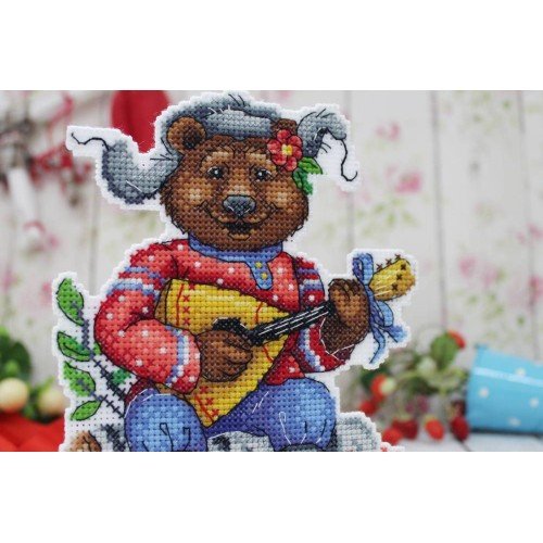 MP Studia - Oso alegre