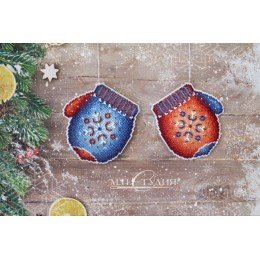 MP Studia - Manopla escarchada