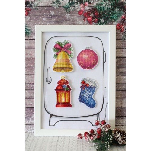 MP Studia - Christmas magnets