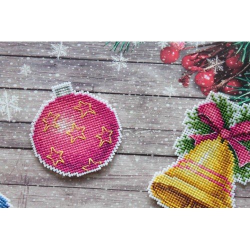 MP Studia - Christmas magnets