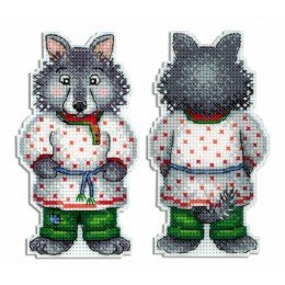 MP Studia - Grey wolf