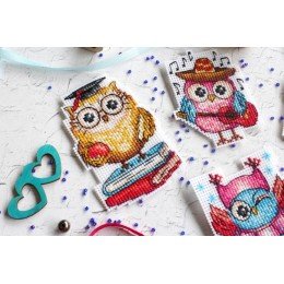 MP Studia - Cuentos de búhos. Imanes