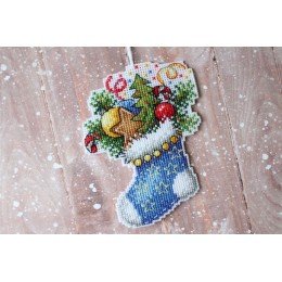 MP Studia - Calcetín de Navidad