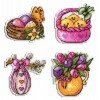 MP Studia - Chickens and willow. Magnets