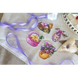 MP Studia - Gallinas y sauce. Imanes