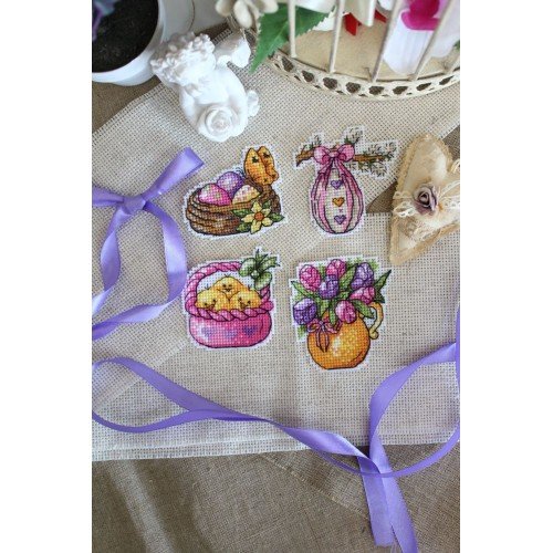 MP Studia - Chickens and willow. Magnets