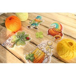 MP Studia - Día de San Patricio. Imanes.