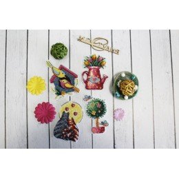 MP Studia - Estaciones. Primavera. Imanes