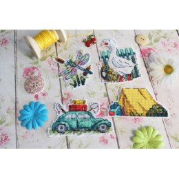 MP Studia - Estaciones. Verano. Imanes