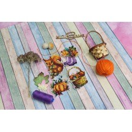 MP Studia - Estaciones. Otoño. Imanes