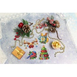 MP Studia - Estaciones. Invierno. Imanes