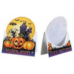 MP Studia - Halloween postcard
