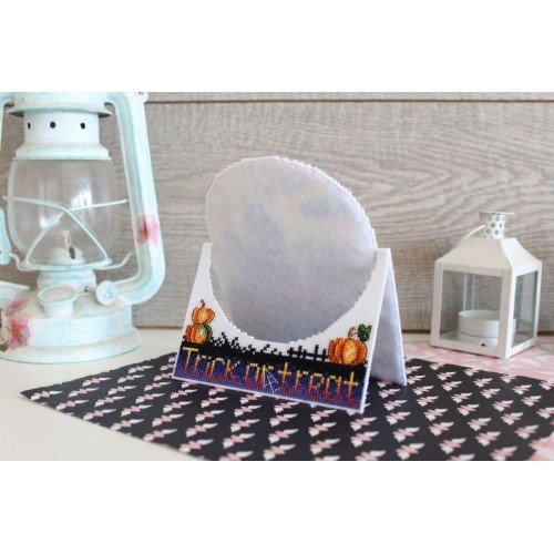 MP Studia - Halloween postcard