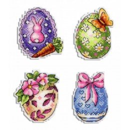 MP Studia - Easter quartet. Magnets