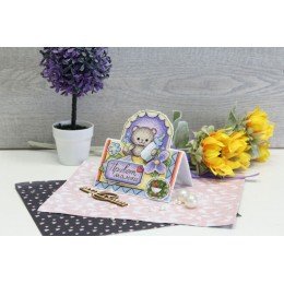 MP Studia - Tarjeta. nacimiento del bebé