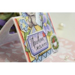 MP Studia - Tarjeta. nacimiento del bebé