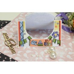 MP Studia - Tarjeta. nacimiento del bebé