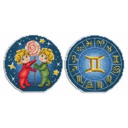 MP Studia - Signos del zodiaco. Géminis