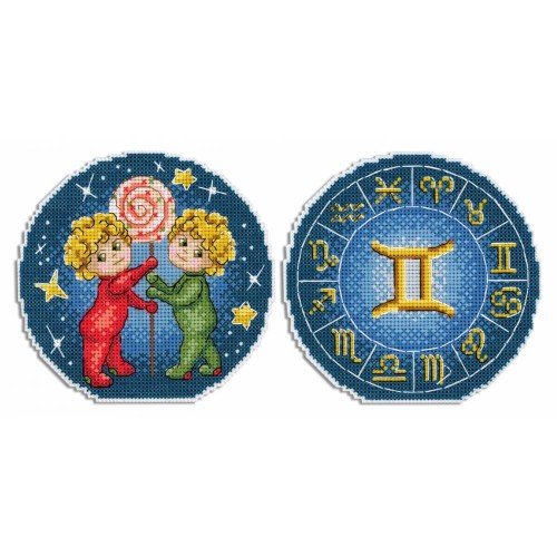 MP Studia - Signos del zodiaco. Géminis