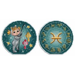MP Studia - Signos del zodiaco. Piscis