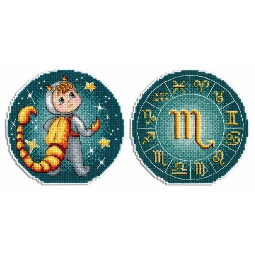 MP Studia - Signos del zodiaco. Escorpio
