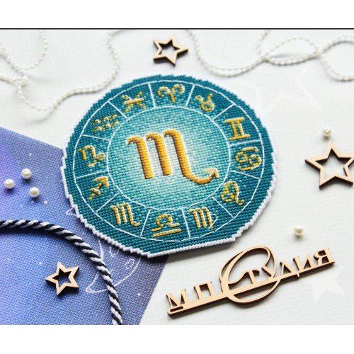 MP Studia - Signos del zodiaco. Escorpio
