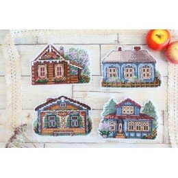 MP Studia - Magnets. Small houses