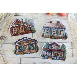 MP Studia - Magnets. Small houses